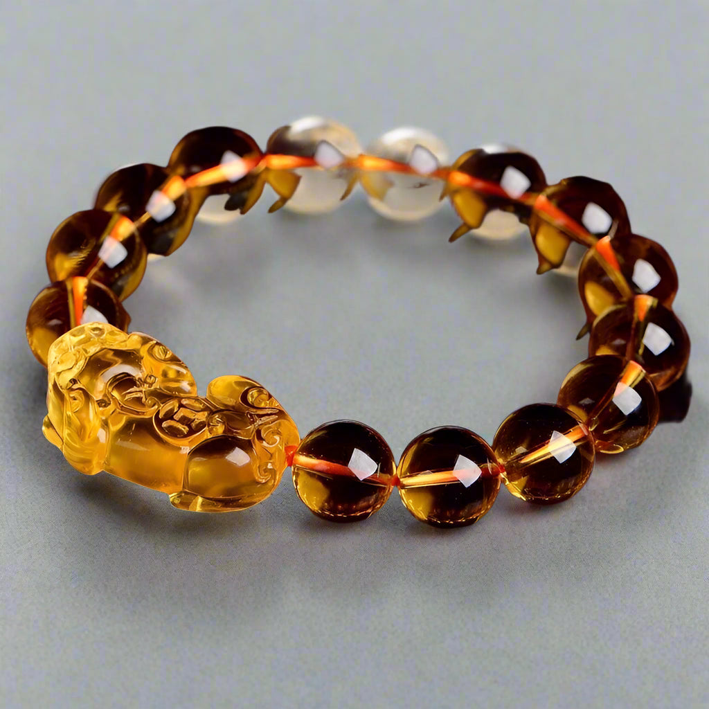 Citrine Pixiu Bracelet